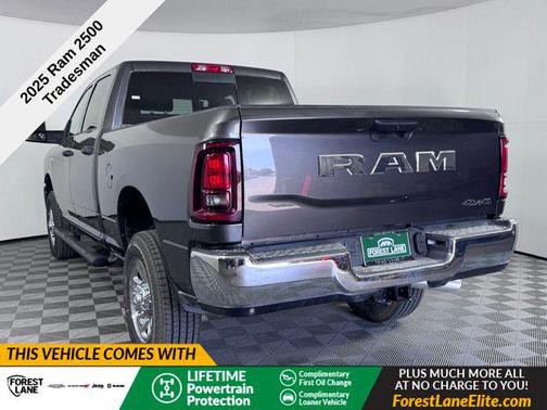 2025 RAM 2500 Tradesman Crew Cab 4x4 6'4' Box