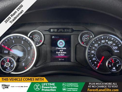 2025 RAM 2500 Tradesman Crew Cab 4x4 6'4' Box