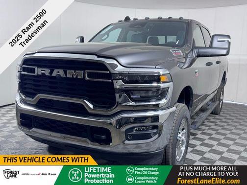 2025 RAM 2500 Tradesman Crew Cab 4x4 6'4' Box