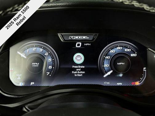 2025 RAM 1500 Rebel