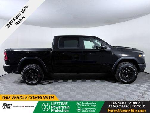 2025 RAM 1500 Rebel