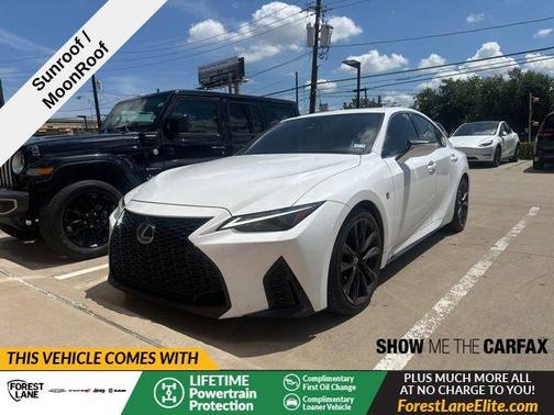 2024 Lexus IS 350 Base