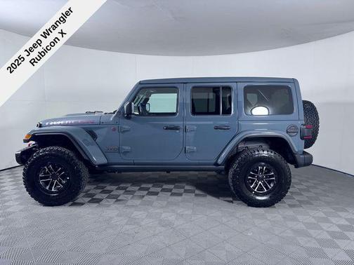 2025 Jeep Wrangler Rubicon