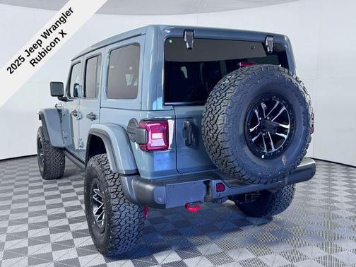 2025 Jeep Wrangler Rubicon