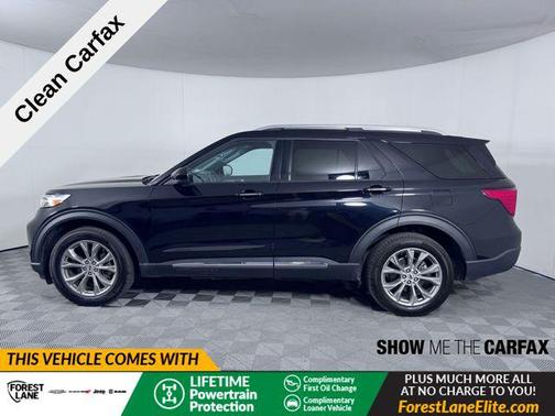 2022 Ford Explorer Limited