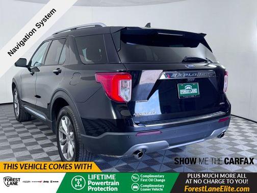 2022 Ford Explorer Limited