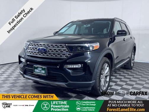 2022 Ford Explorer Limited