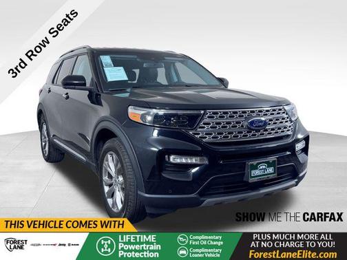 2022 Ford Explorer Limited