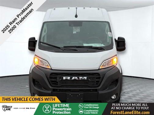 2025 RAM ProMaster 2500 Tradesman