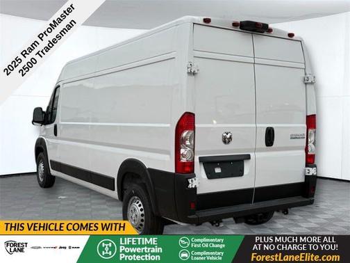 2025 RAM ProMaster 2500 Tradesman