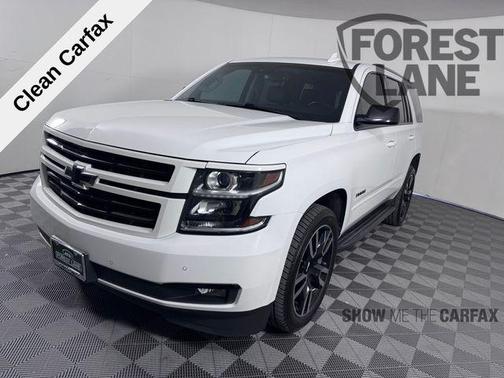2018 Chevrolet Tahoe Premier