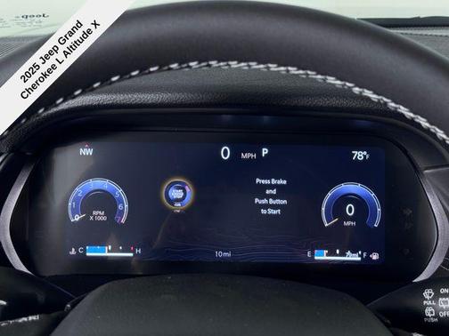 2025 Jeep Grand Cherokee L Altitude