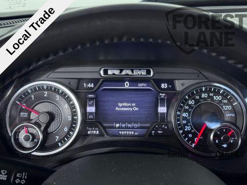 2021 RAM 1500 Big Horn/Lone Star