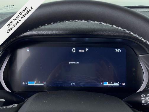 2025 Jeep Grand Cherokee L Altitude