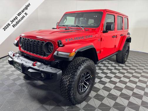 2026 Jeep Wrangler Rubicon