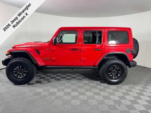 2026 Jeep Wrangler Rubicon