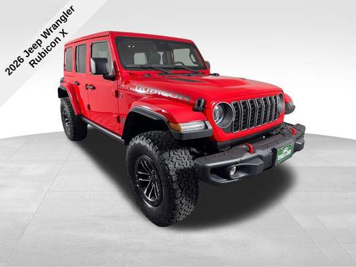 2026 Jeep Wrangler Rubicon