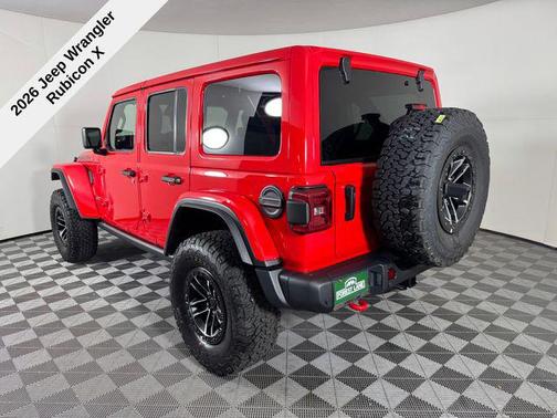 2026 Jeep Wrangler Rubicon
