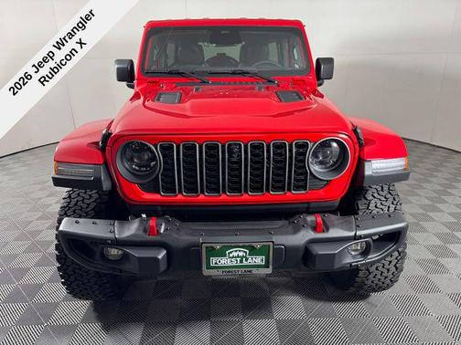 2026 Jeep Wrangler Rubicon
