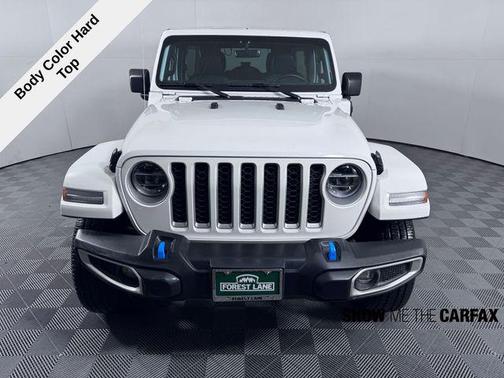 2022 Jeep Wrangler Unlimited 4xe Sahara