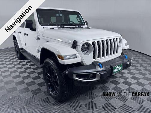 2022 Jeep Wrangler Unlimited 4xe Sahara