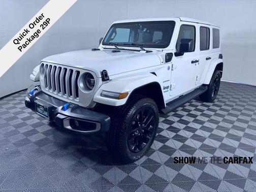 2022 Jeep Wrangler Unlimited 4xe Sahara