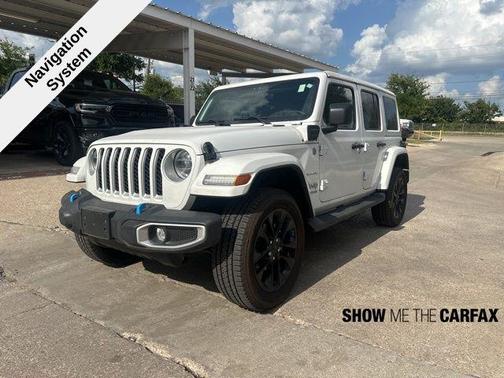 2022 Jeep Wrangler Unlimited 4xe Sahara
