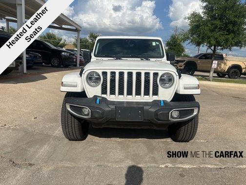 2022 Jeep Wrangler Unlimited 4xe Sahara