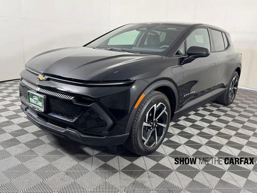 2025 Chevrolet Equinox EV LT