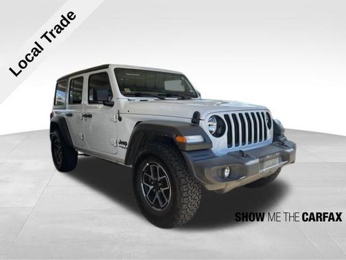 2022 Jeep Wrangler Unlimited Sport Altitude