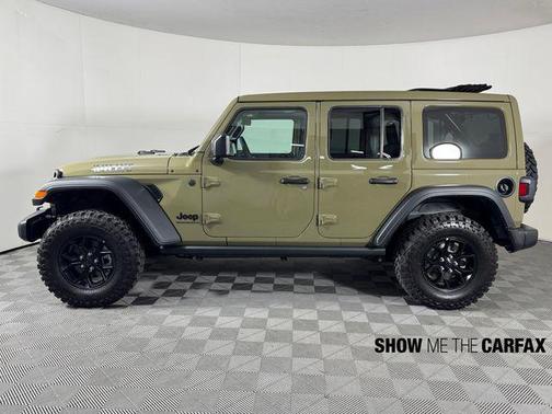 2025 Jeep Wrangler Willys