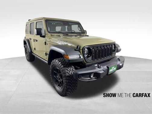 2025 Jeep Wrangler Willys