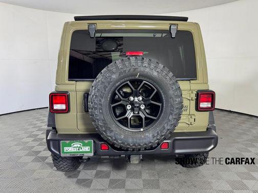 2025 Jeep Wrangler Willys