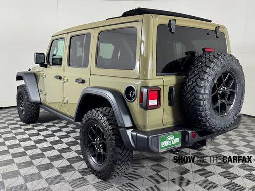 2025 Jeep Wrangler Willys