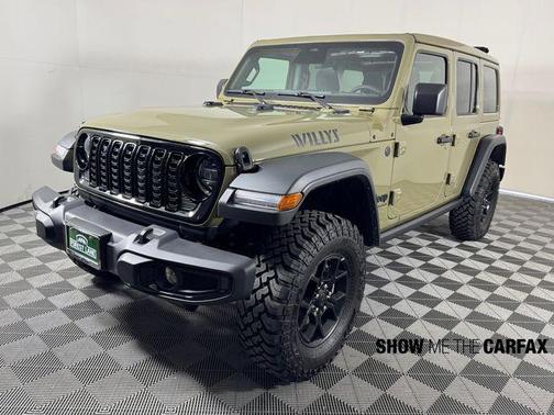 2025 Jeep Wrangler Willys