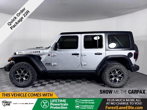 2022 Jeep Wrangler Unlimited Rubicon