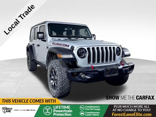 2022 Jeep Wrangler Unlimited Rubicon