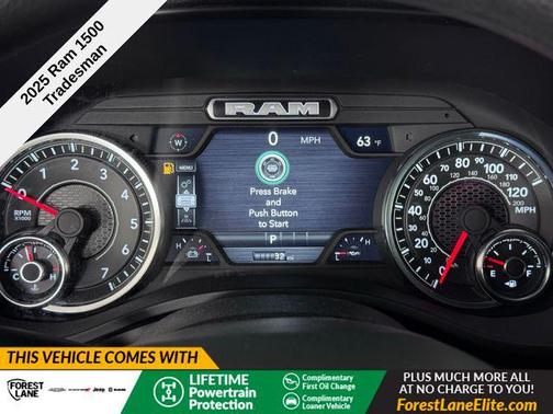 2025 RAM 1500 Tradesman