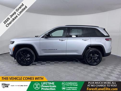 2025 Jeep Grand Cherokee Limited X