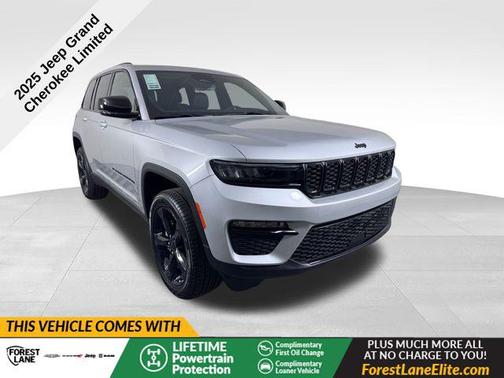 2025 Jeep Grand Cherokee Limited X