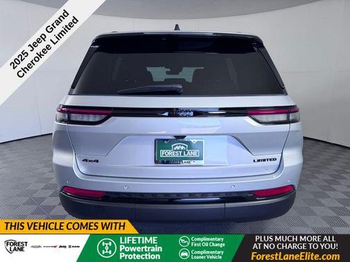 2025 Jeep Grand Cherokee Limited X