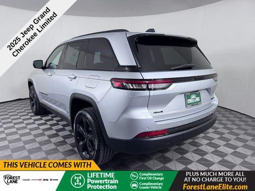 2025 Jeep Grand Cherokee Limited X
