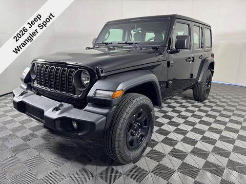 2026 Jeep Wrangler Sport