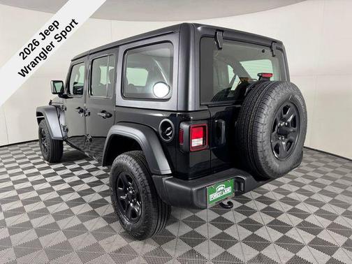 2026 Jeep Wrangler Sport