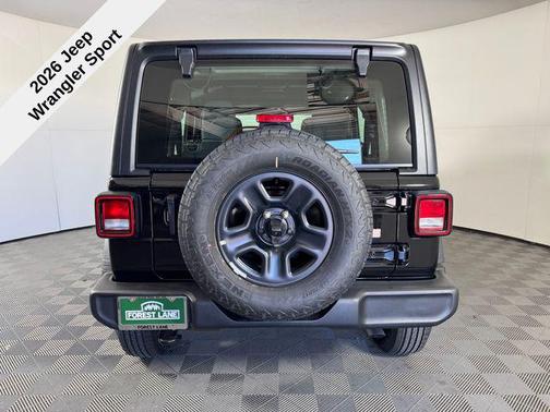 2026 Jeep Wrangler Sport