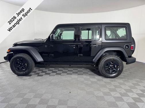 2026 Jeep Wrangler Sport
