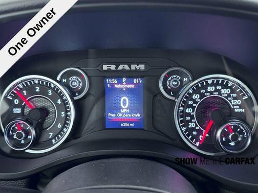 2025 RAM 1500 Big Horn/Lone Star