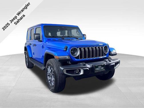 2025 Jeep Wrangler 4-Door Sahara 4x4