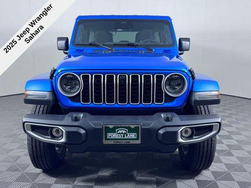 2025 Jeep Wrangler 4-Door Sahara 4x4