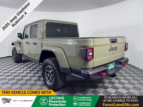 2025 Jeep Gladiator Rubicon